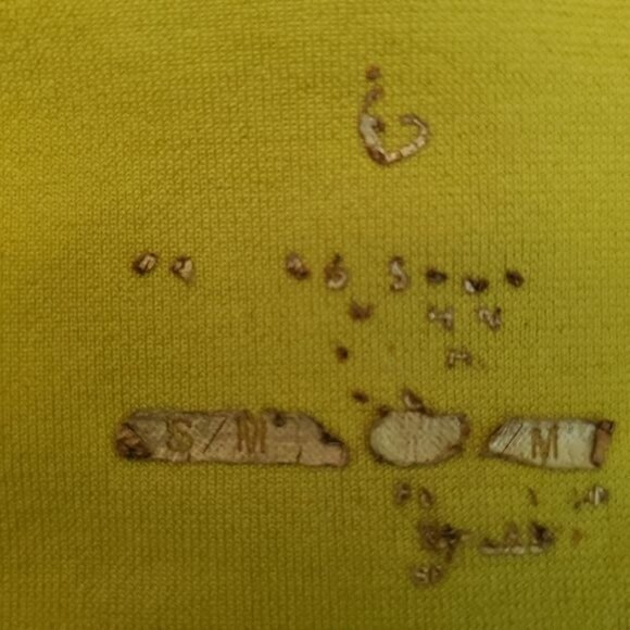 Two-Tone High-Waisted Black & Lime Green Stretch Shorts S/M stretchy - Picture 5 of 5